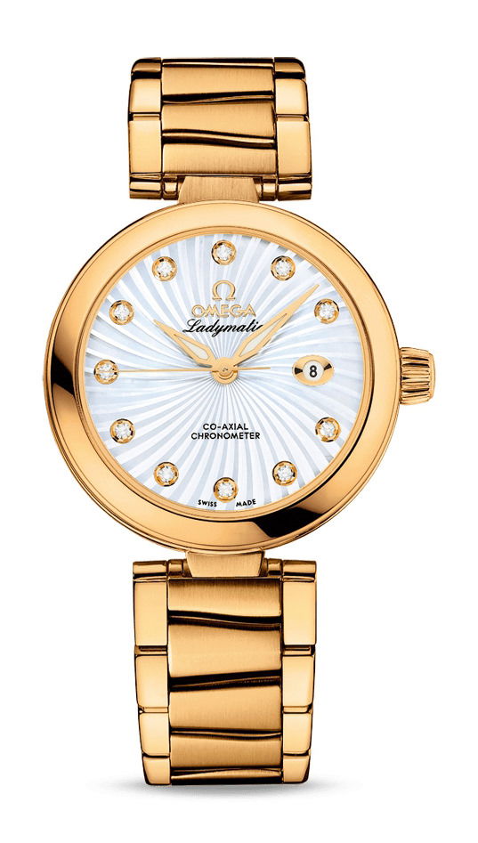 Omega De Ville luxury timepiece - detailed view