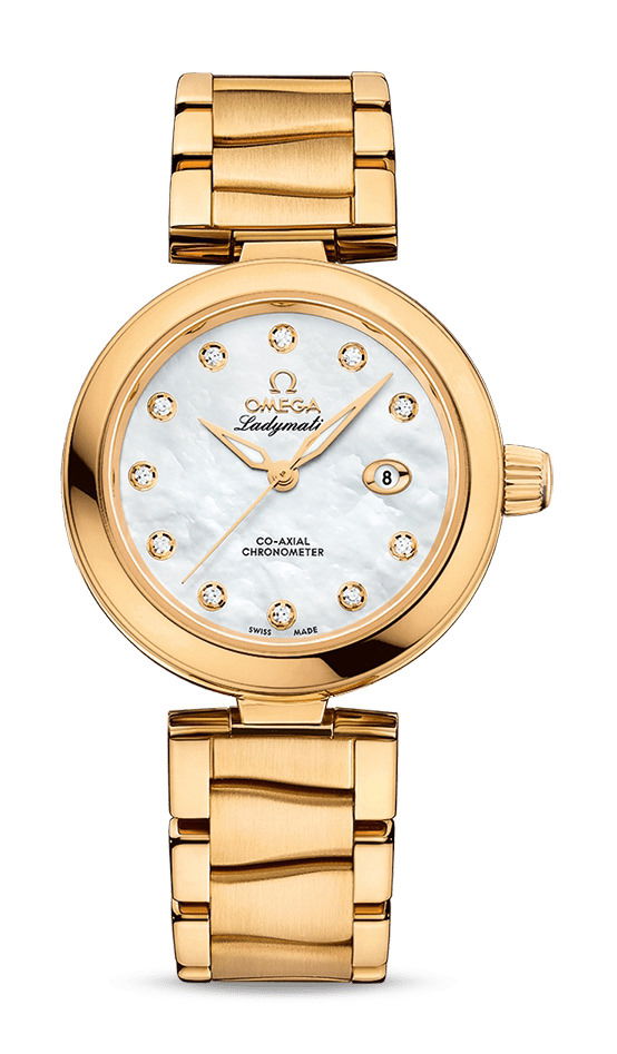 Omega De Ville luxury timepiece - detailed view