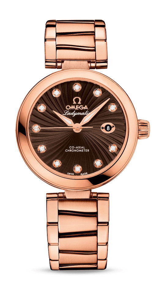Omega De Ville luxury timepiece - detailed view