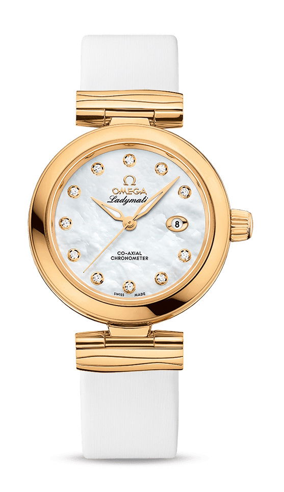 Omega De Ville luxury timepiece - detailed view