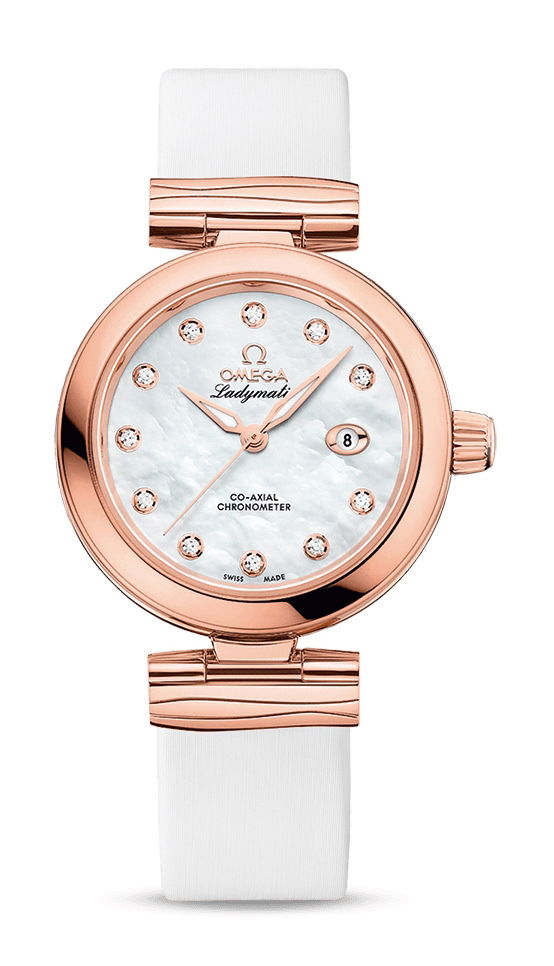 Omega De Ville luxury timepiece - detailed view