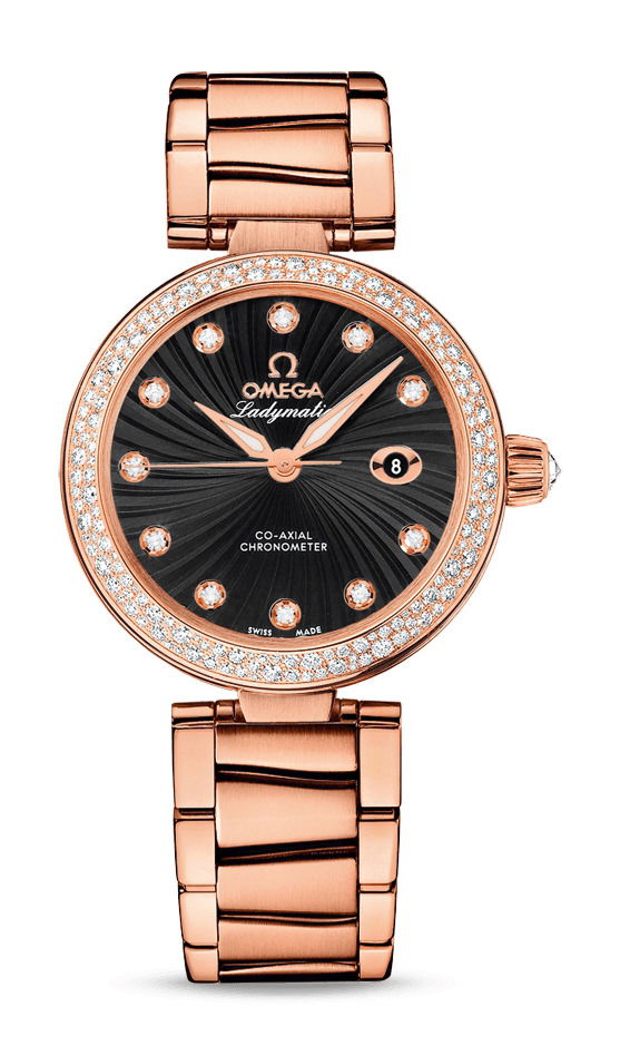 Omega De Ville luxury timepiece - detailed view
