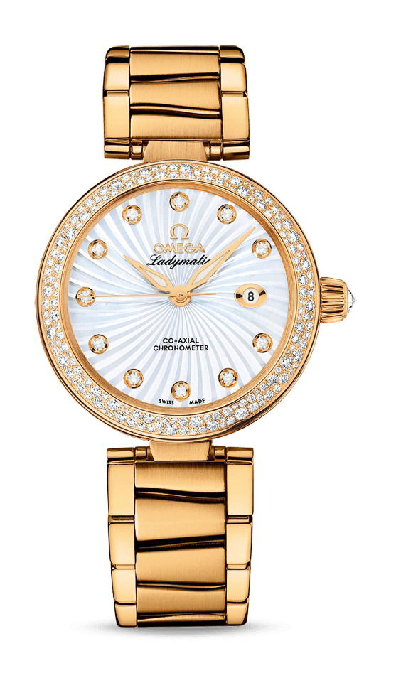 Omega De Ville luxury timepiece - detailed view