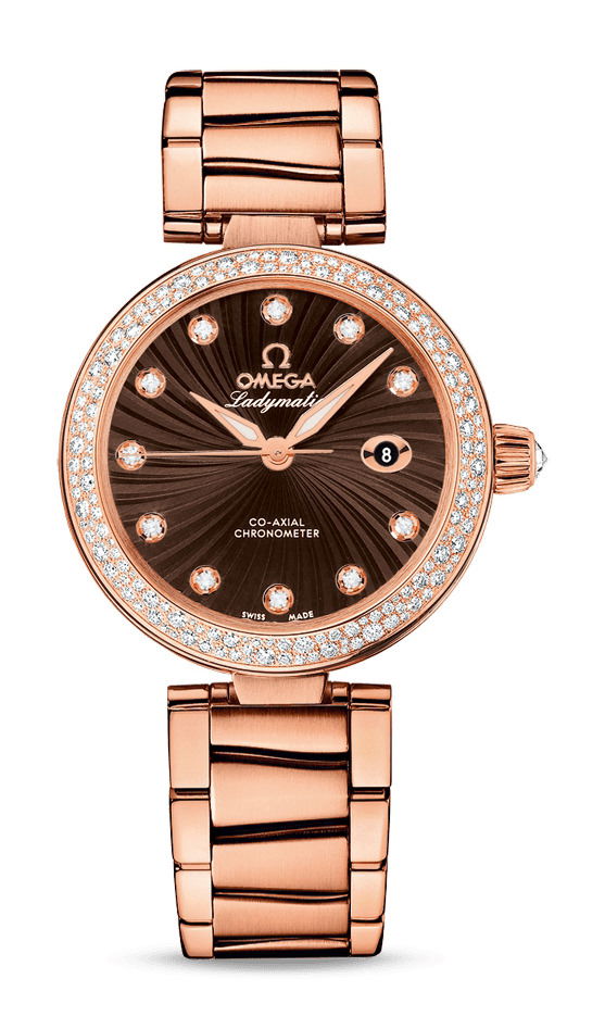 Omega De Ville luxury timepiece - detailed view