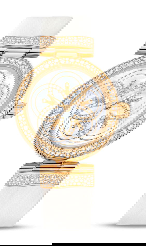 Omega De Ville luxury timepiece - detailed view