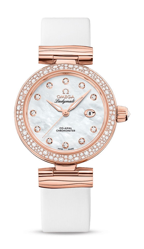Omega De Ville luxury timepiece - detailed view