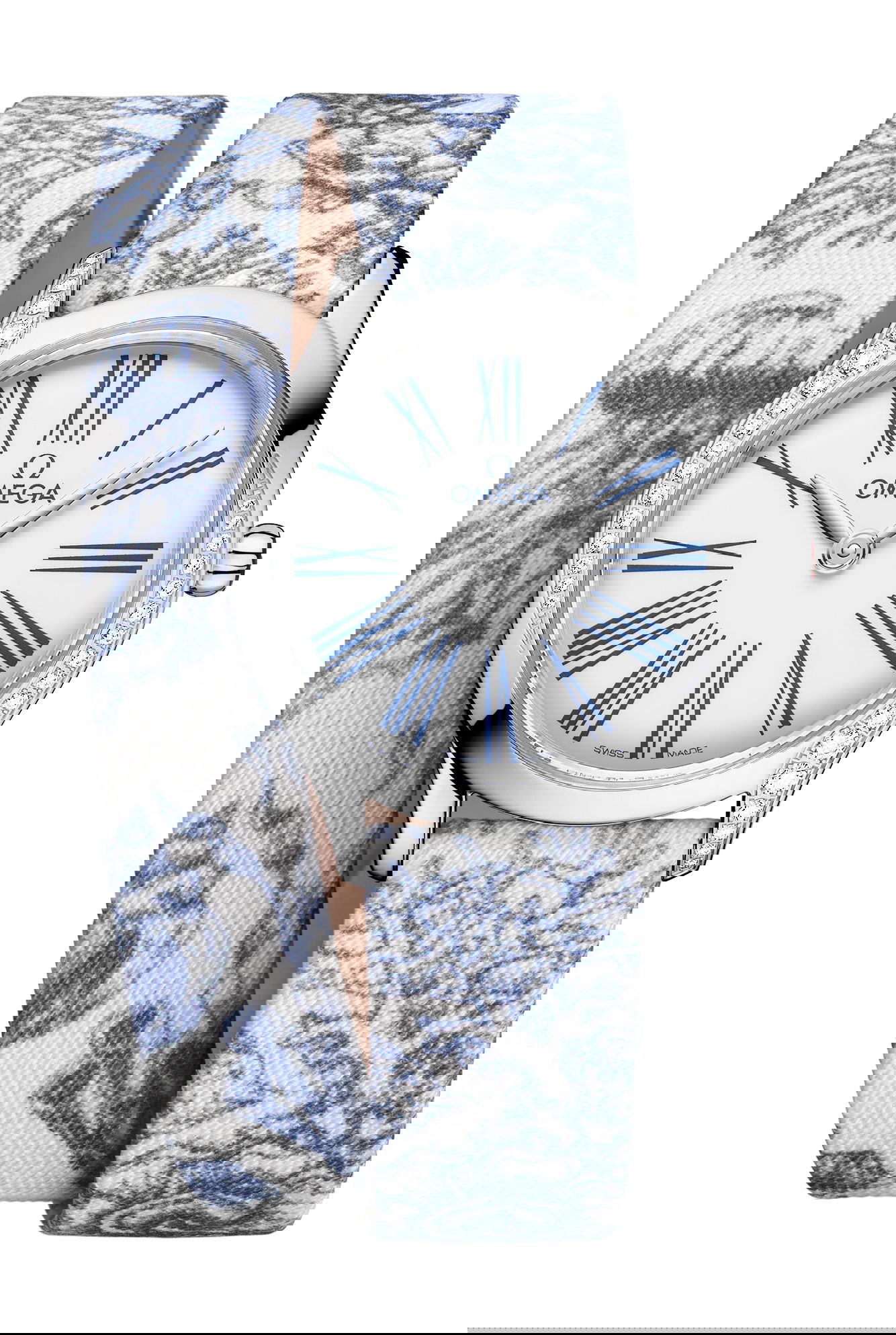 Omega De Ville luxury timepiece - detailed view