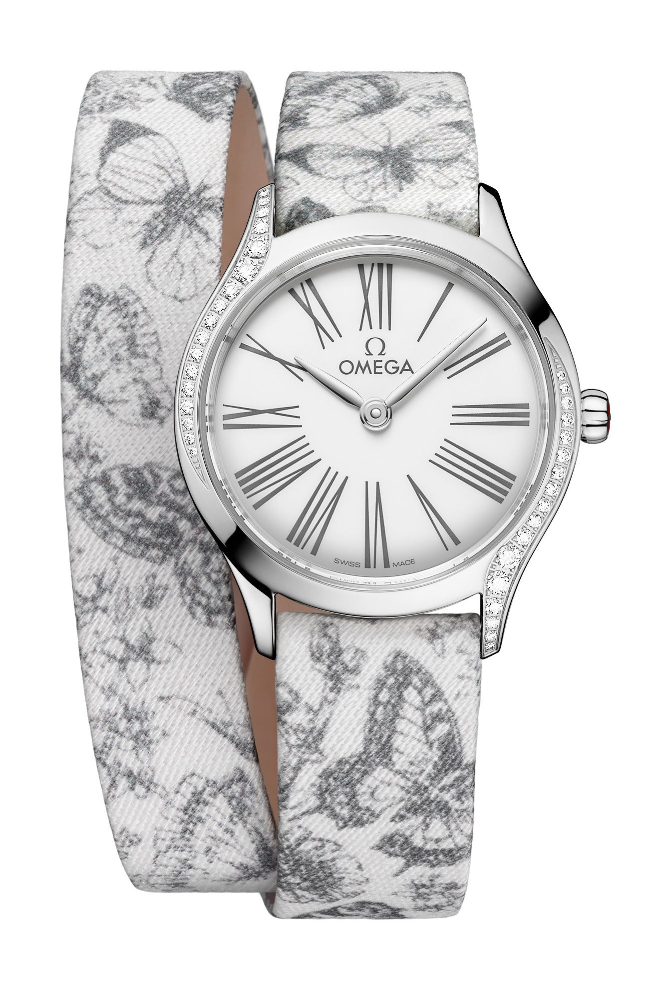 Omega De Ville luxury timepiece - detailed view