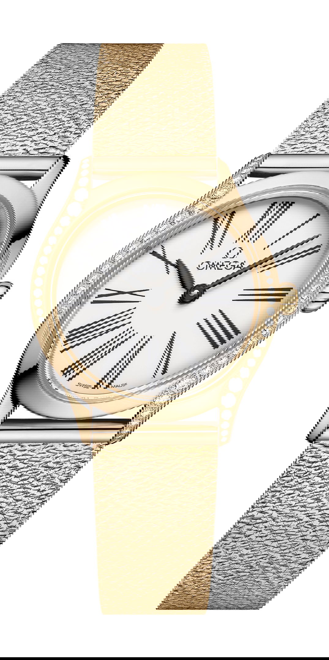 Omega De Ville luxury timepiece - detailed view