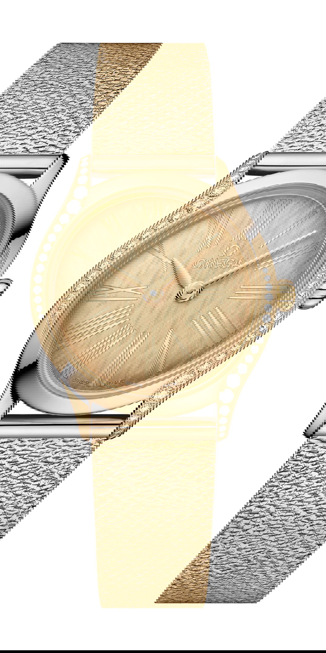 Omega De Ville luxury timepiece - detailed view