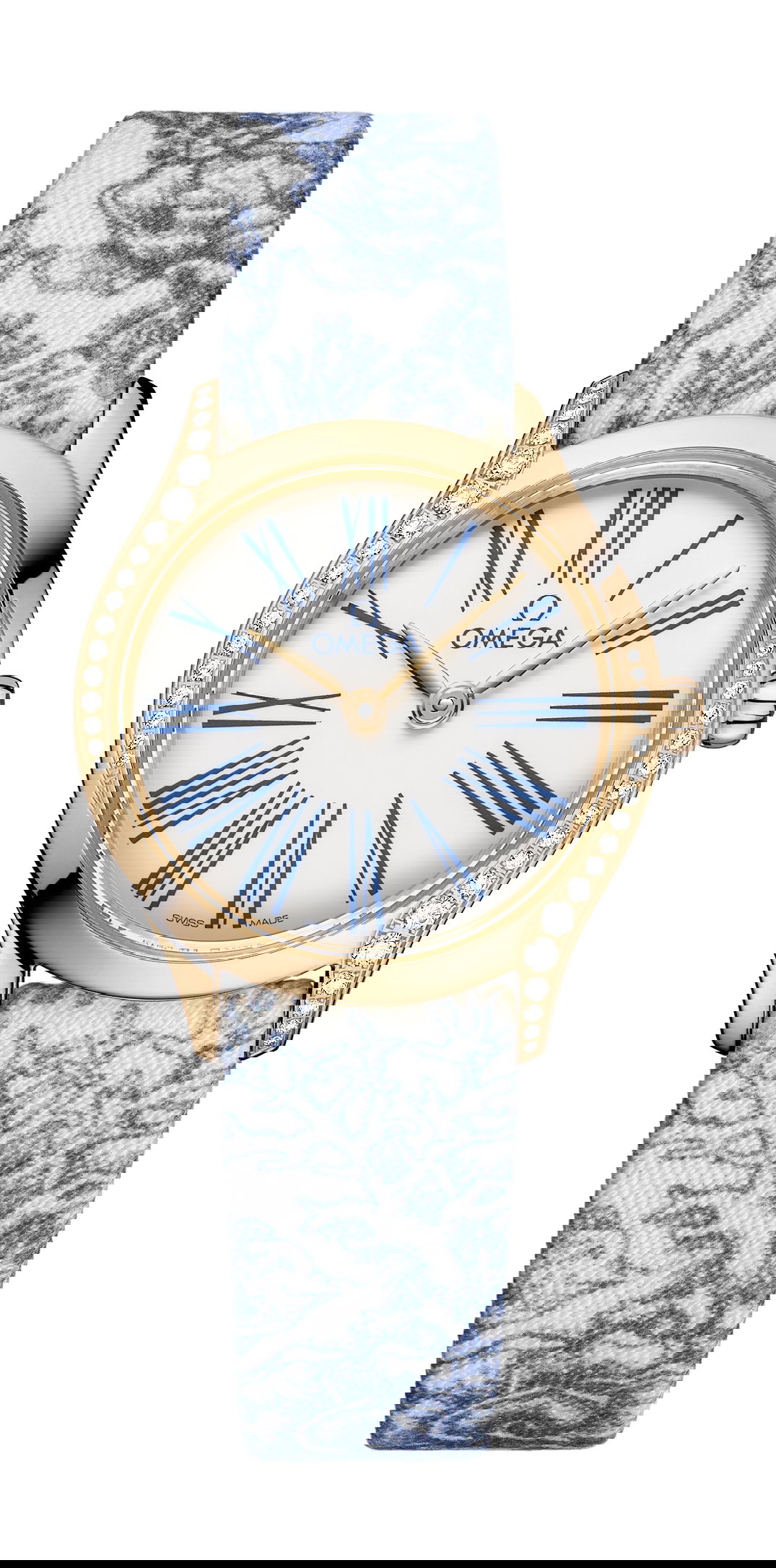 Omega De Ville luxury timepiece - detailed view