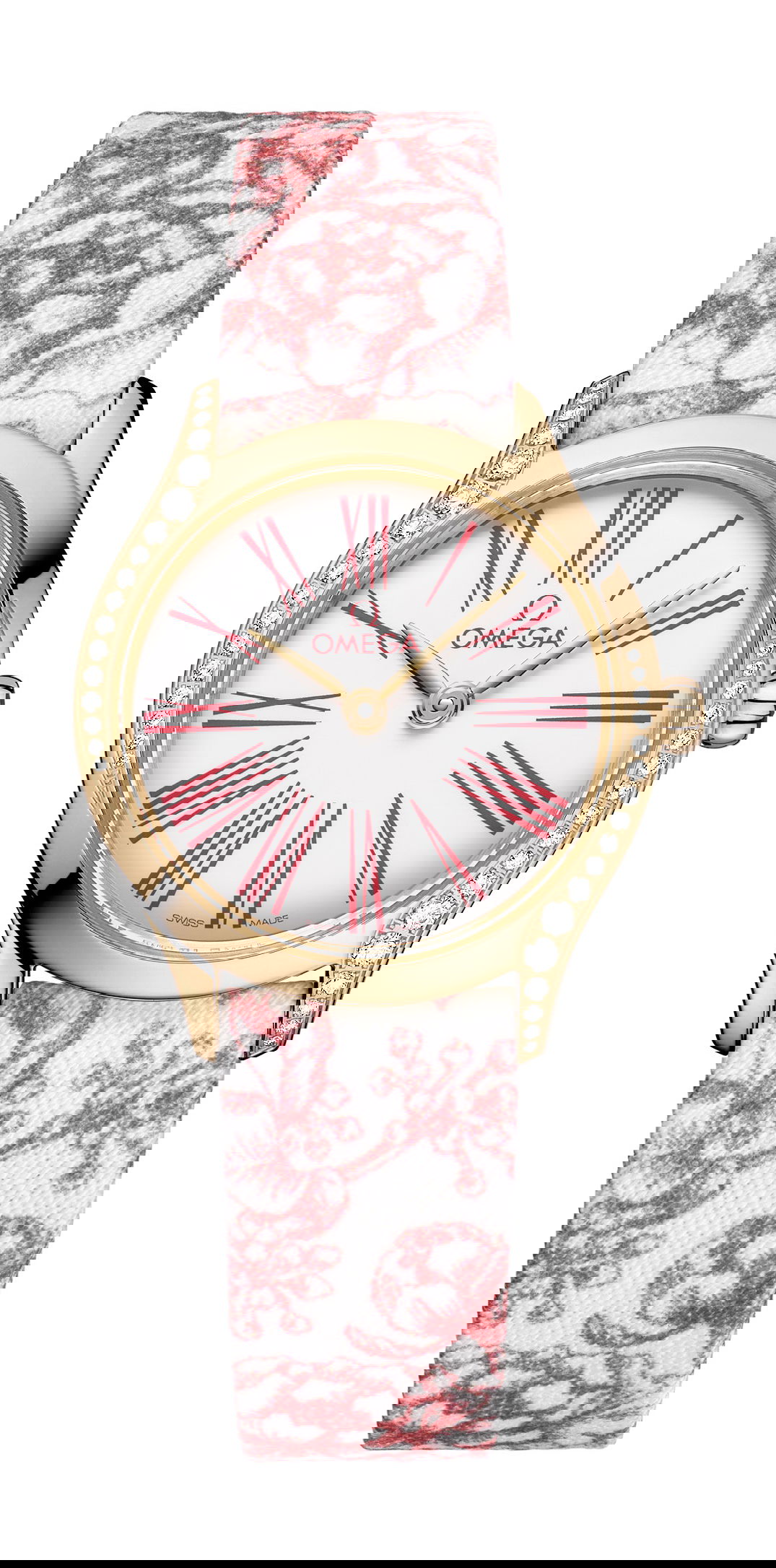 Omega De Ville luxury timepiece - detailed view