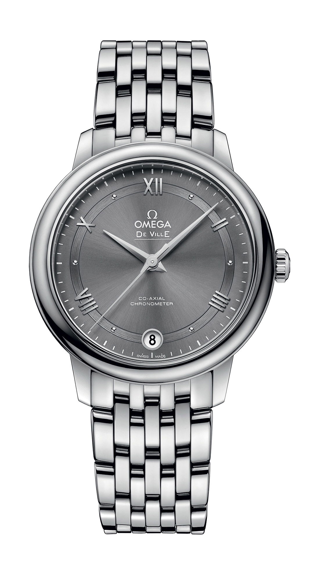 Omega De Ville luxury timepiece - detailed view