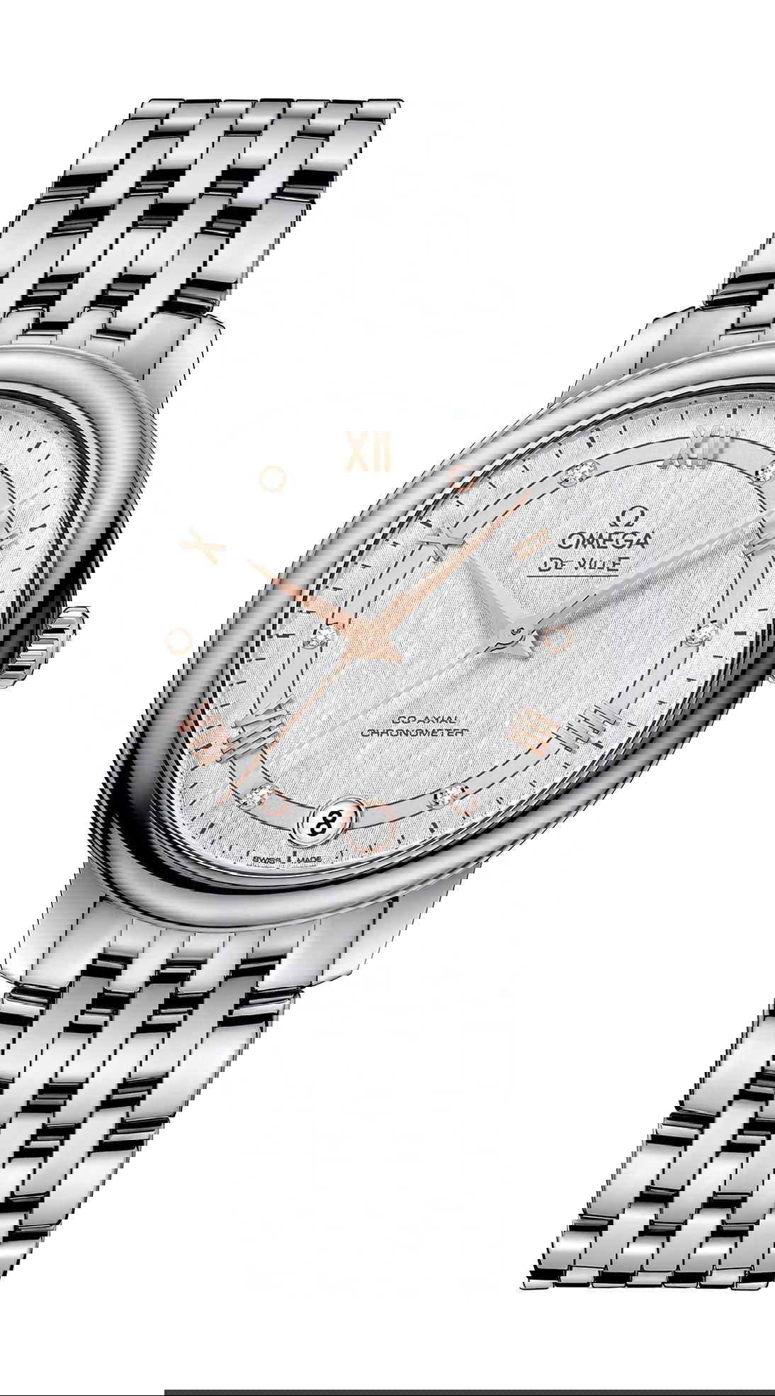 Omega De Ville luxury timepiece - detailed view