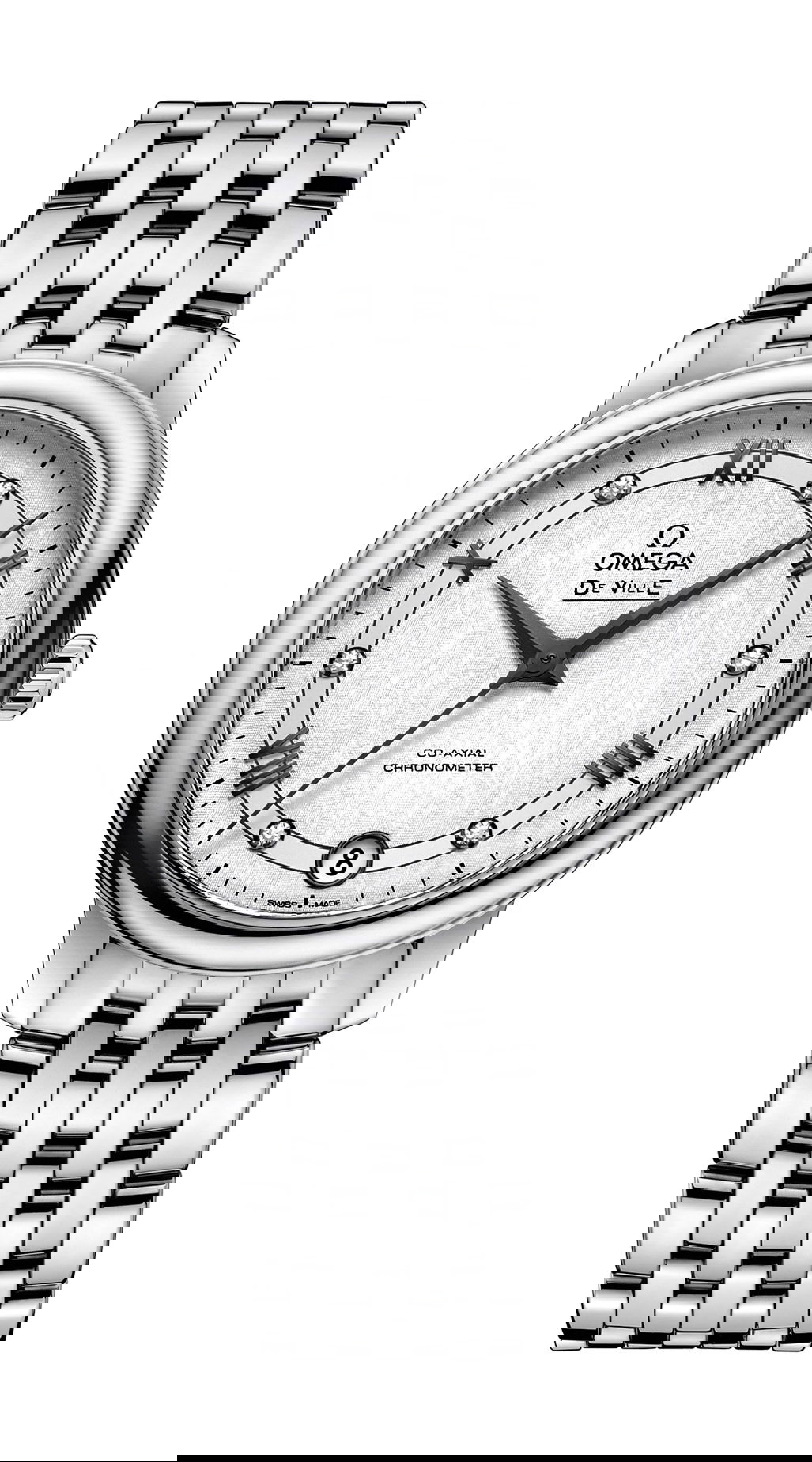 Omega De Ville luxury timepiece - detailed view