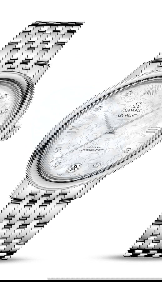 Omega De Ville luxury timepiece - detailed view