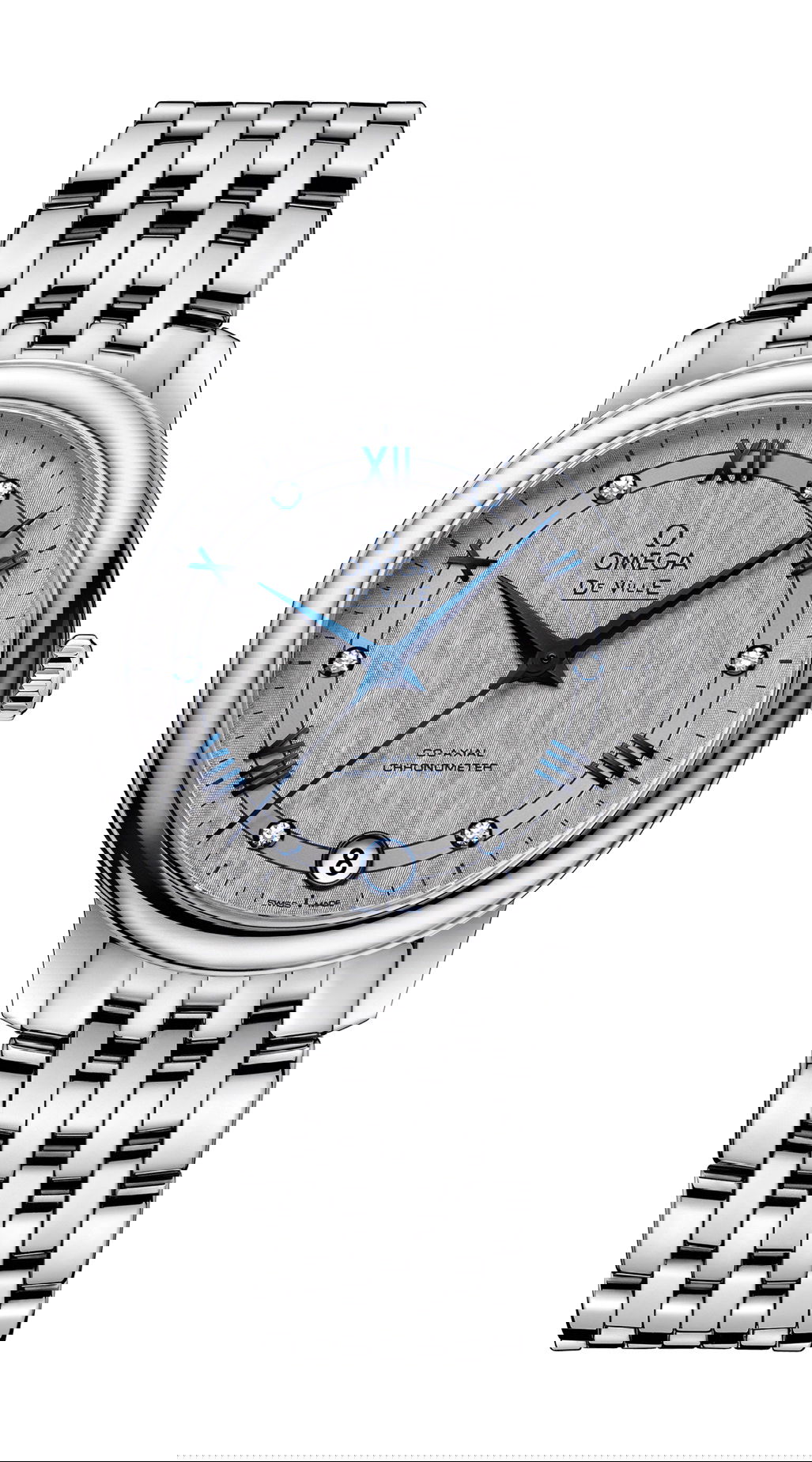 Omega De Ville luxury timepiece - detailed view