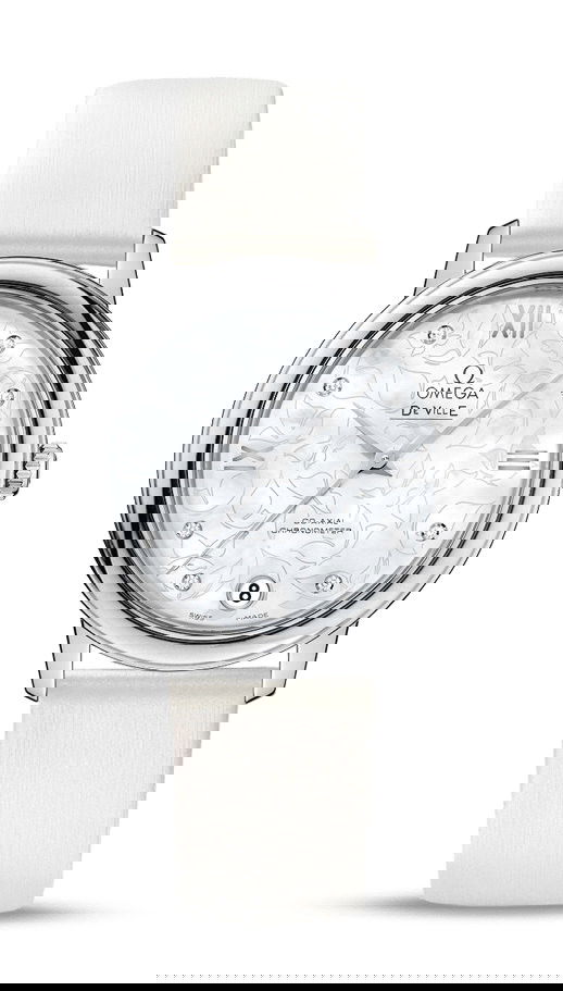 Omega De Ville luxury timepiece - detailed view