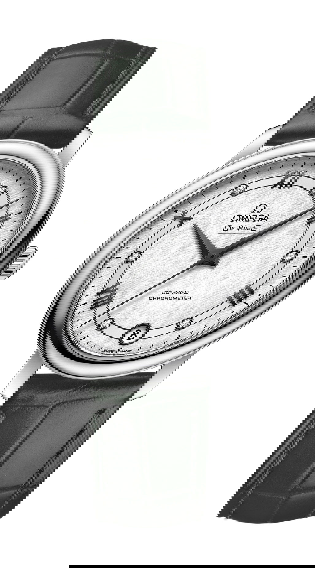 Omega De Ville luxury timepiece - detailed view