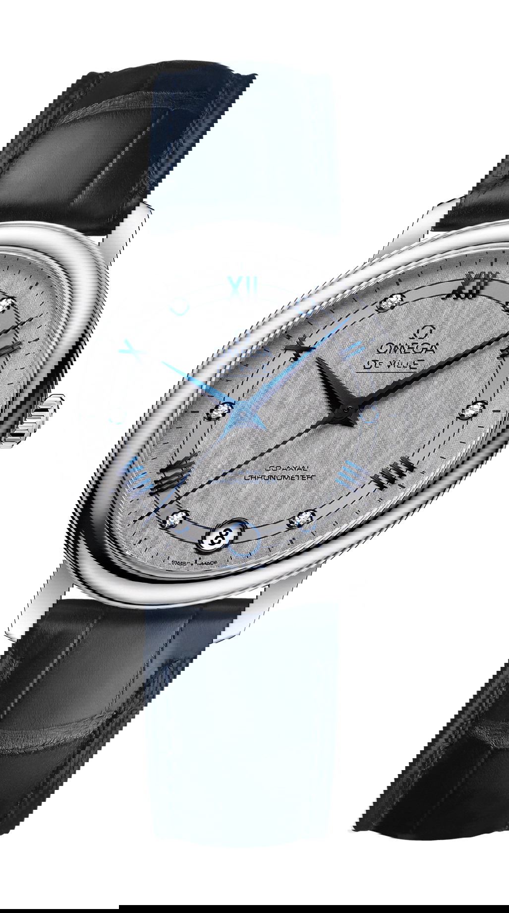 Omega De Ville luxury timepiece - detailed view