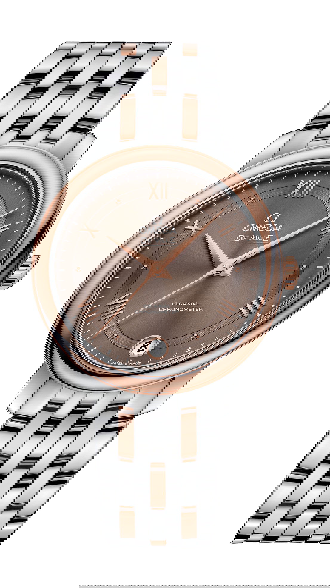 Omega De Ville luxury timepiece - detailed view