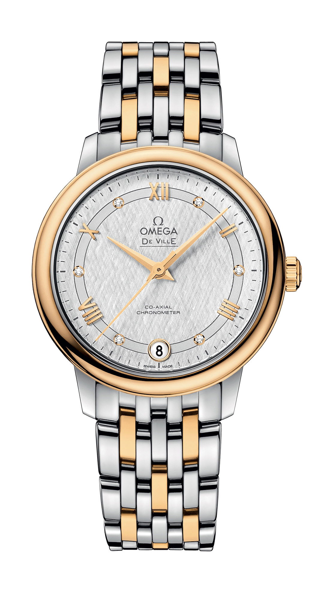 Omega De Ville luxury timepiece - detailed view