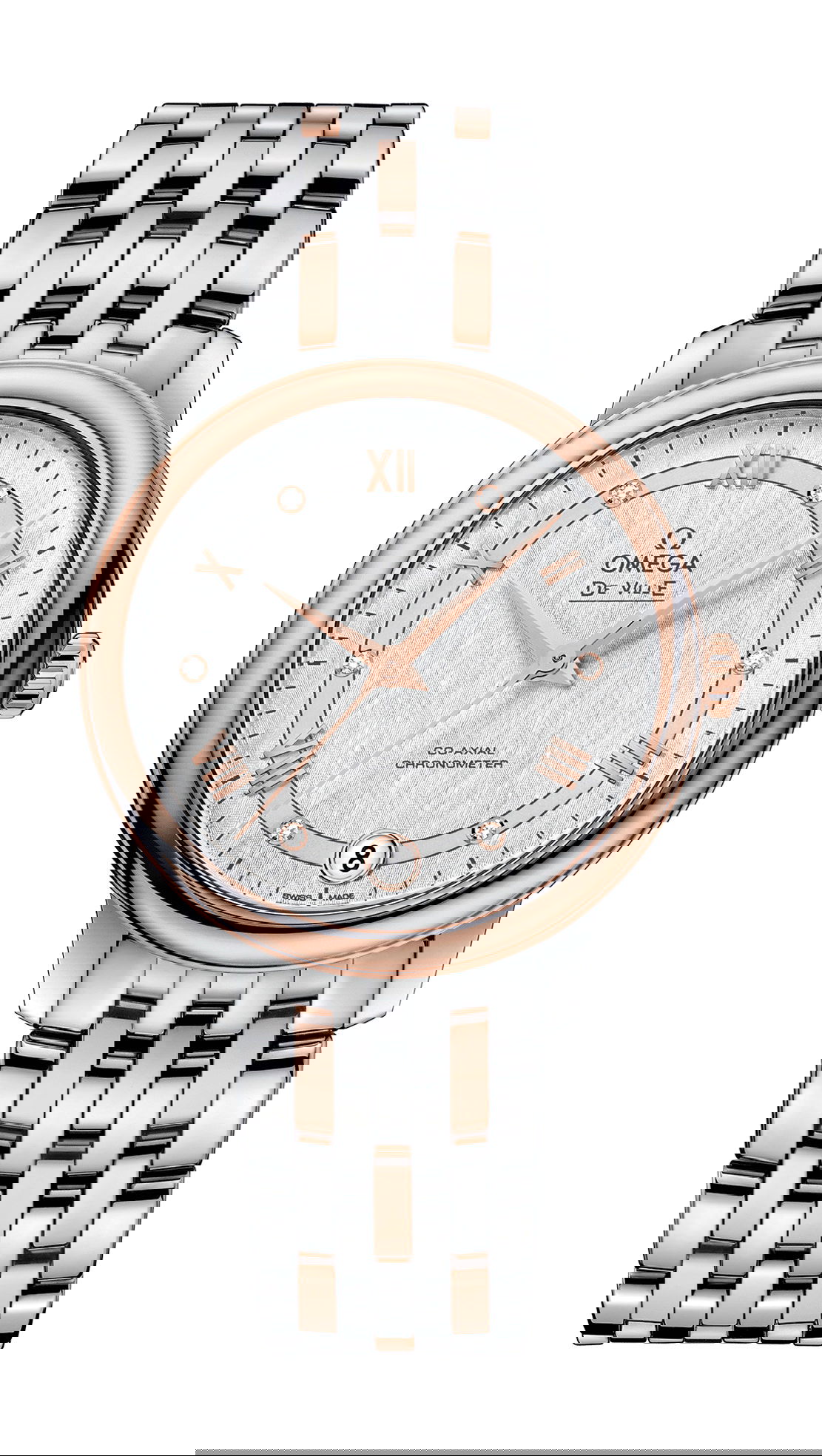 Omega De Ville luxury timepiece - detailed view