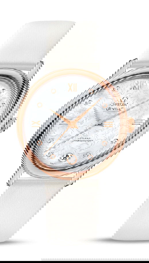 Omega De Ville luxury timepiece - detailed view