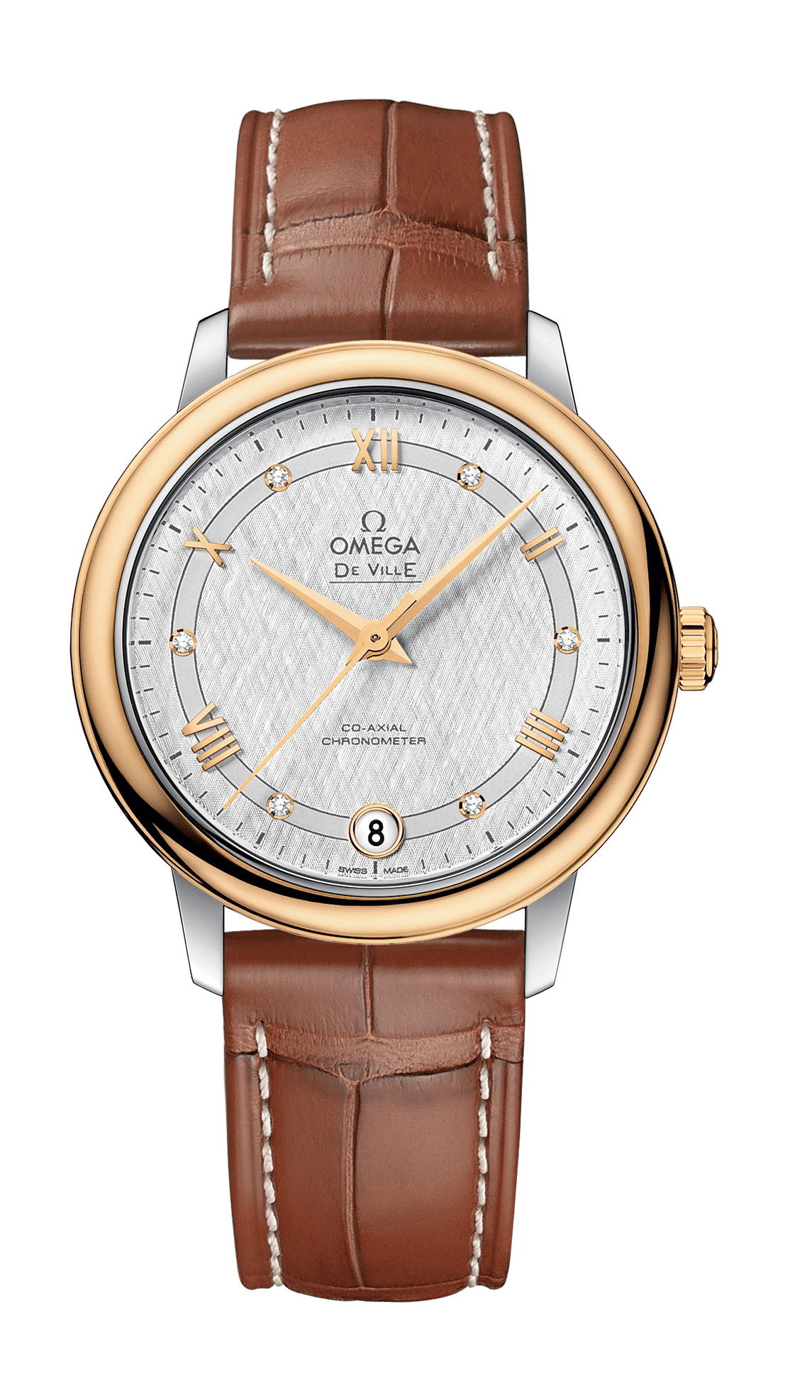 Omega De Ville luxury timepiece - detailed view