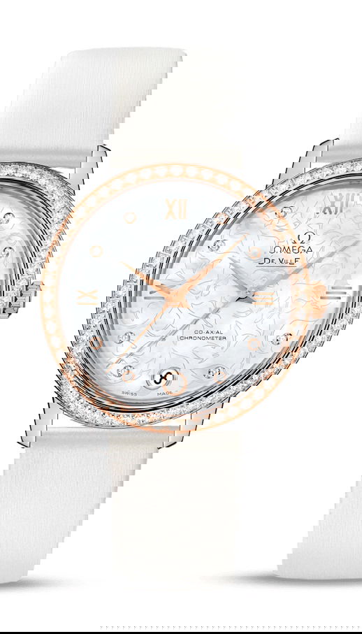 Omega De Ville luxury timepiece - detailed view