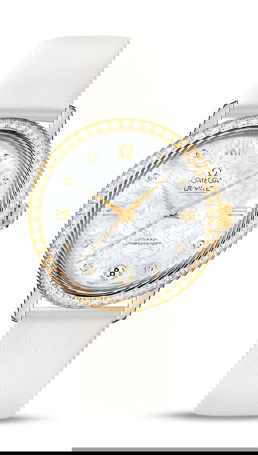 Omega De Ville luxury timepiece - detailed view