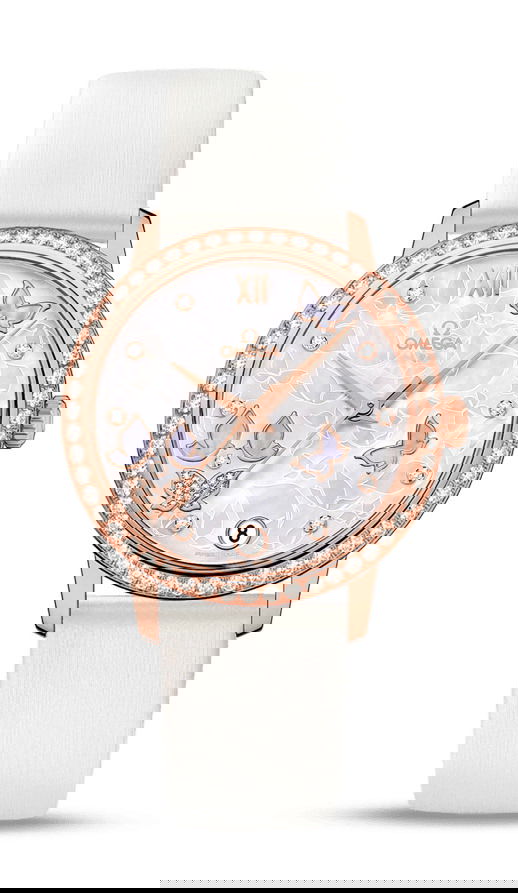 Omega De Ville luxury timepiece - detailed view