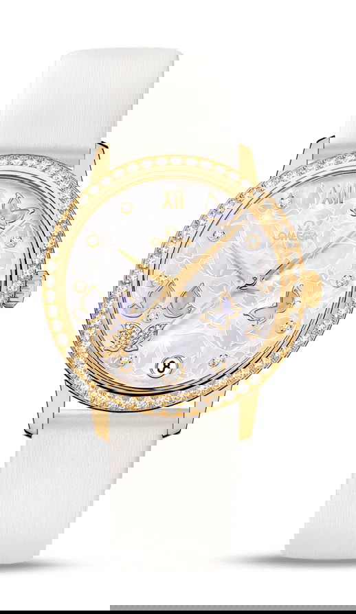 Omega De Ville luxury timepiece - detailed view