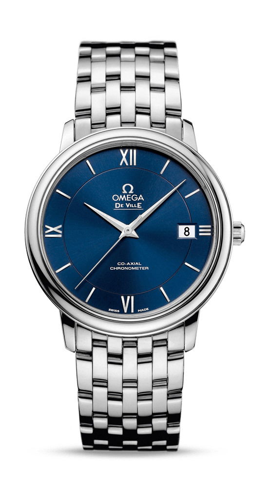 Omega De Ville luxury timepiece - detailed view