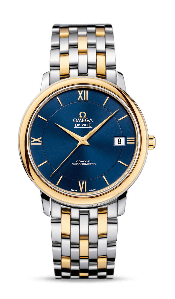 Omega De Ville luxury timepiece - detailed view