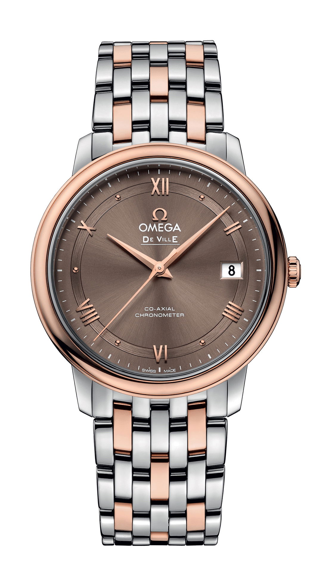 Omega De Ville luxury timepiece - detailed view
