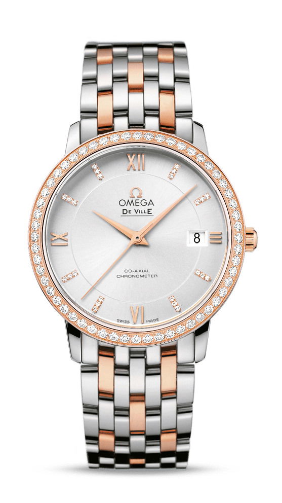 Omega De Ville luxury timepiece - detailed view