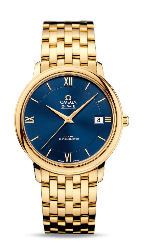 Omega De Ville luxury timepiece - detailed view