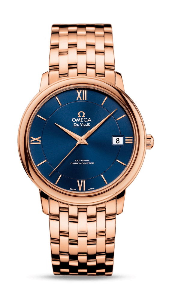 Omega De Ville luxury timepiece - detailed view