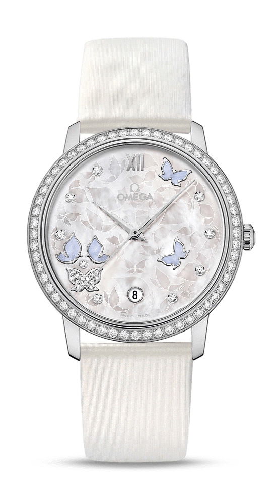 Omega De Ville luxury timepiece - detailed view