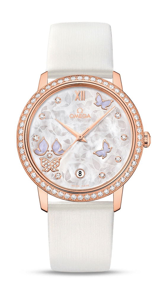 Omega De Ville luxury timepiece - detailed view