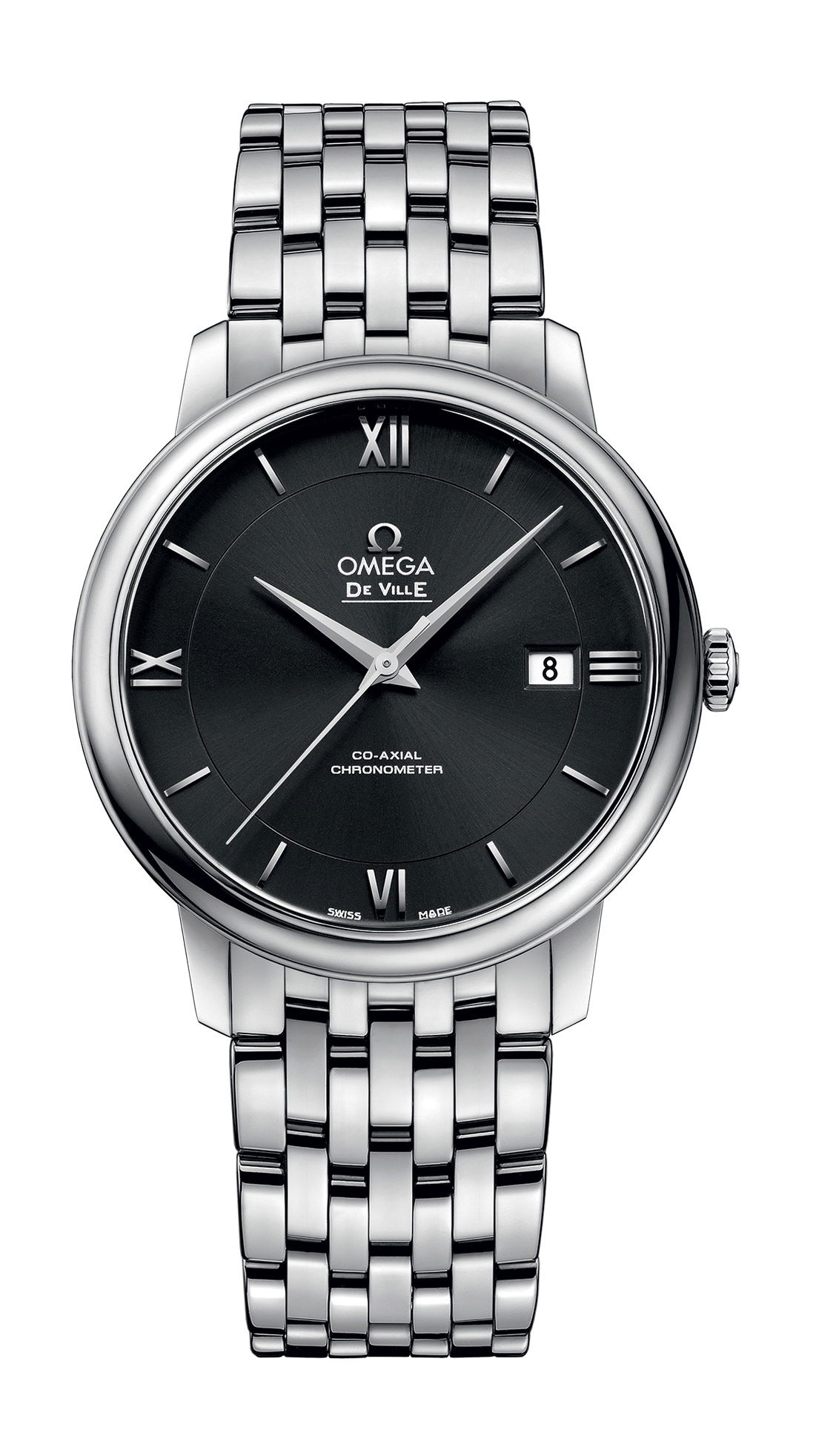Omega De Ville luxury timepiece - detailed view