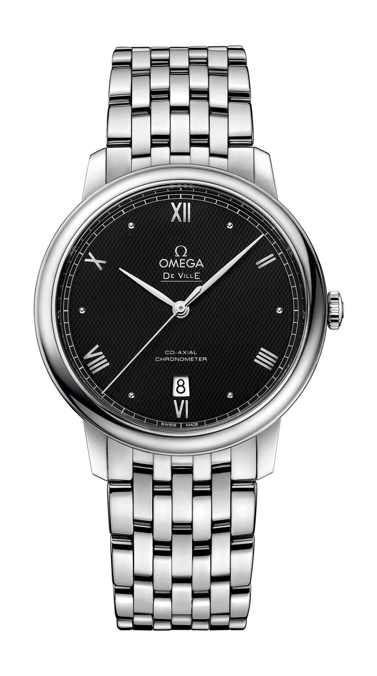 Omega De Ville luxury timepiece - detailed view