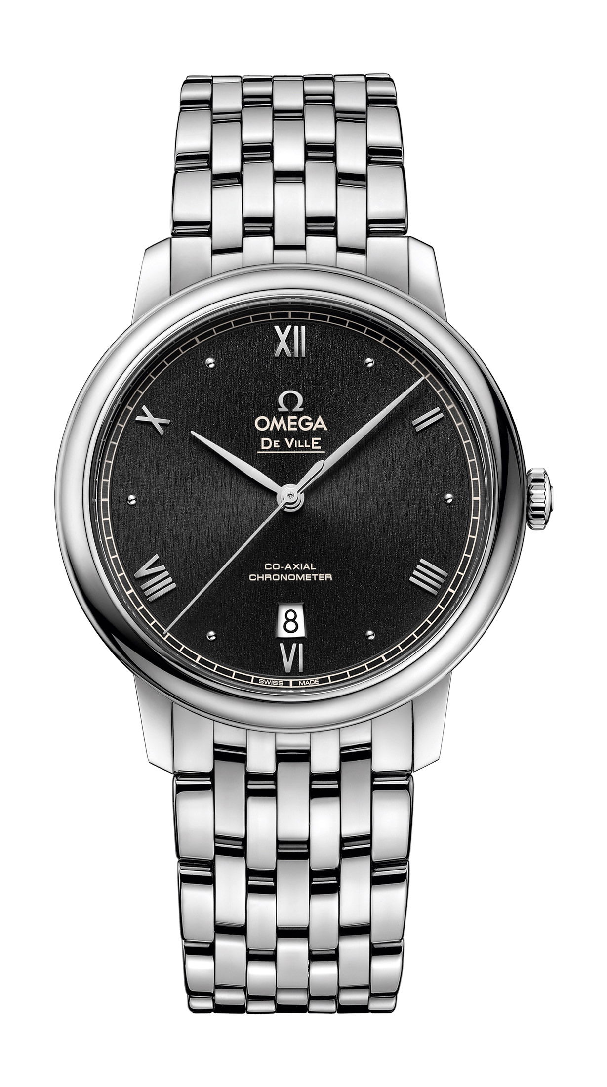 Omega De Ville luxury timepiece - detailed view