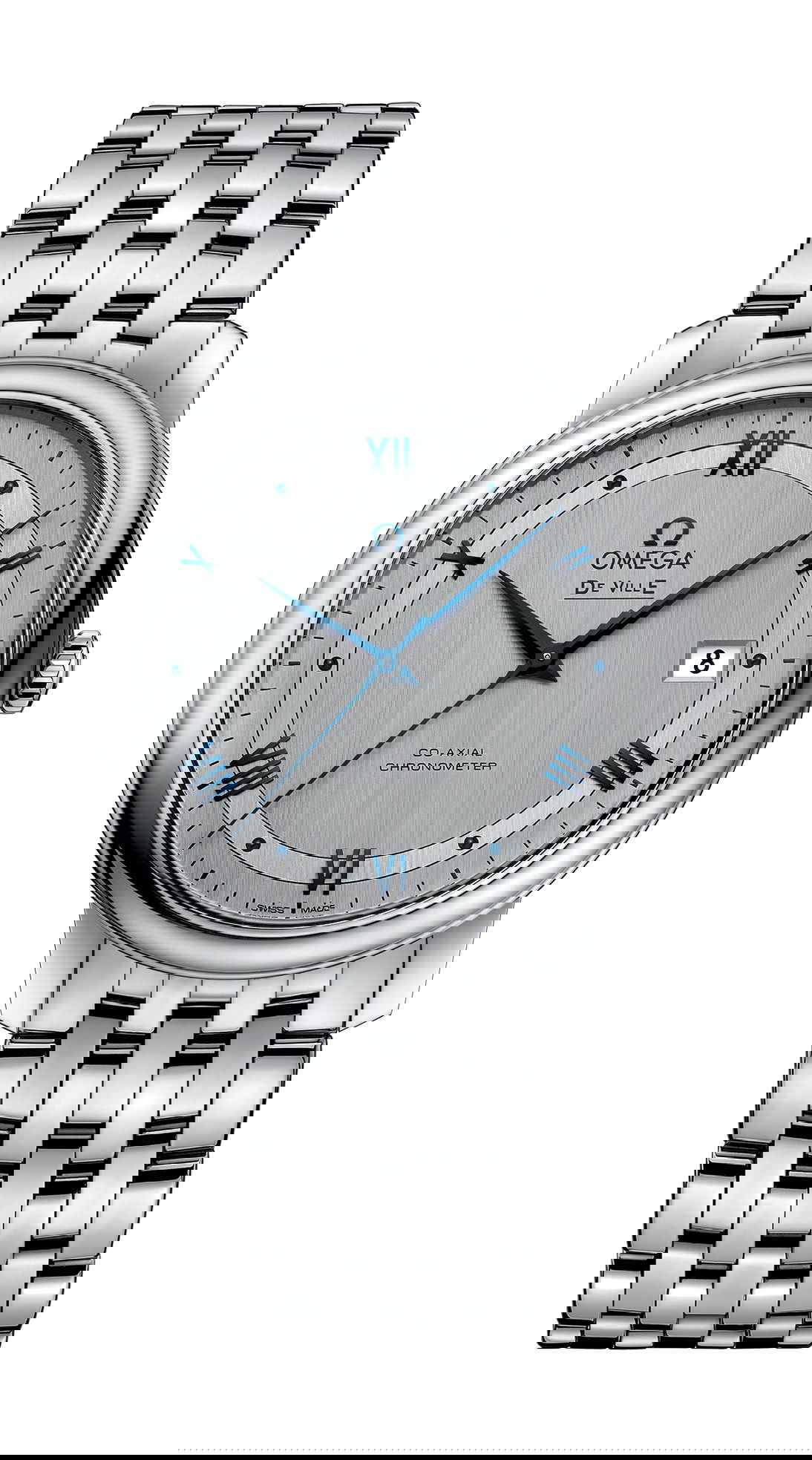 Omega De Ville luxury timepiece - detailed view