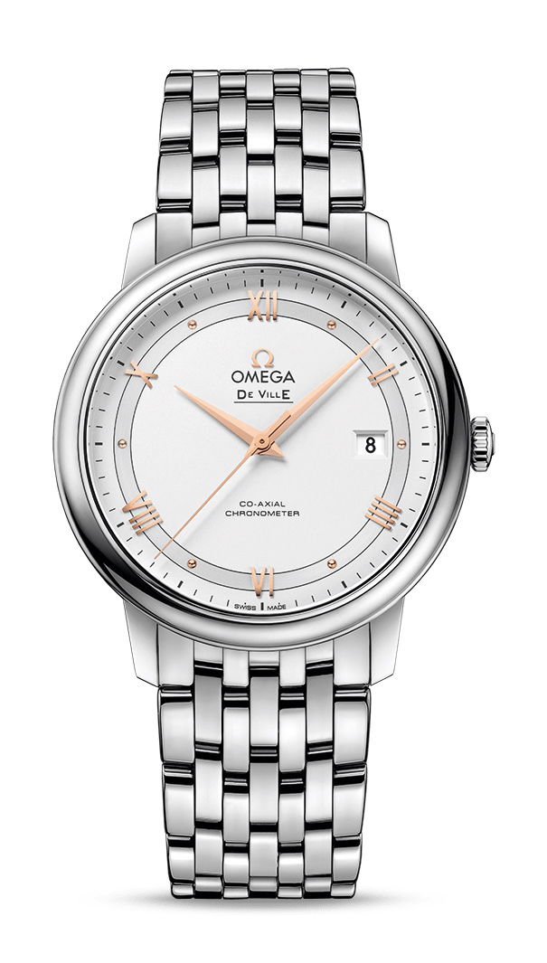 Omega De Ville luxury timepiece - detailed view