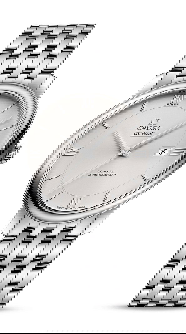 Omega De Ville luxury timepiece - detailed view