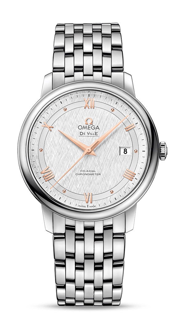 Omega De Ville luxury timepiece - detailed view