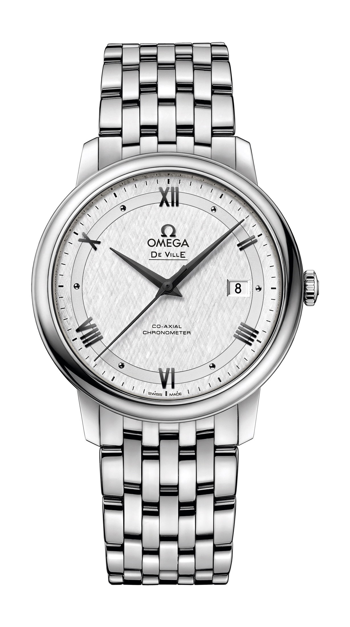 Omega De Ville luxury timepiece - detailed view