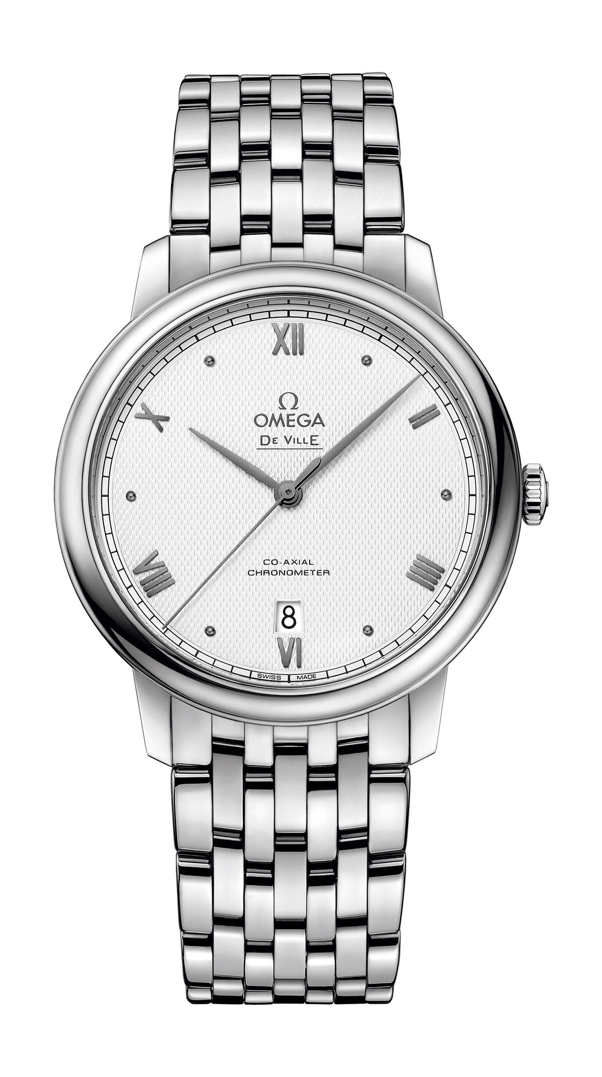 Omega De Ville luxury timepiece - detailed view